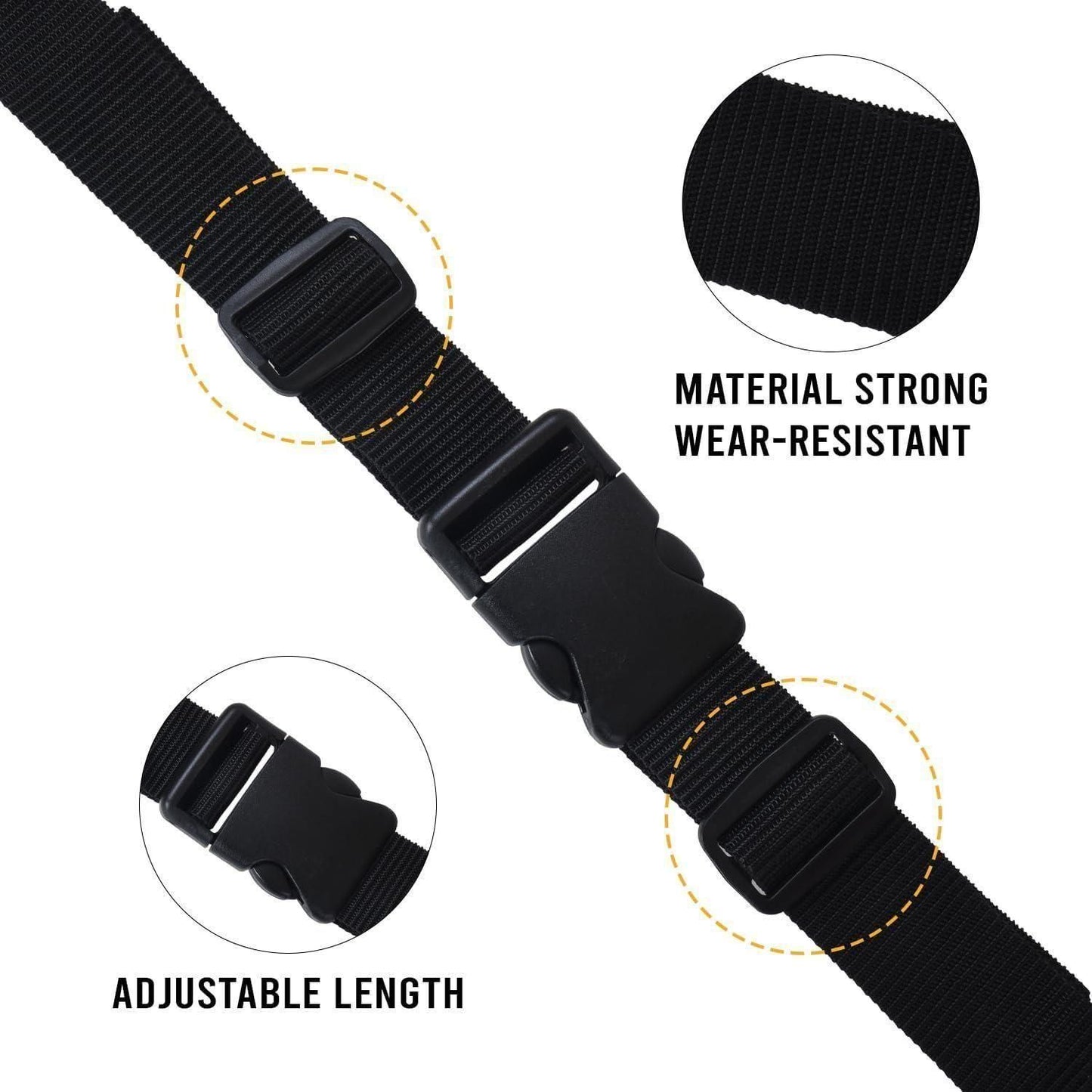 Adjustable Buckle (1 Pair)